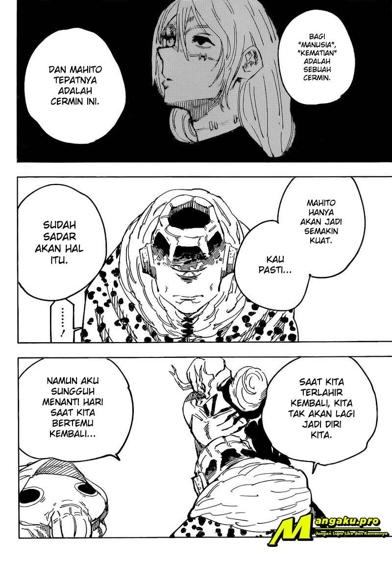 Read Jujutsu Kaisen id Manga Online