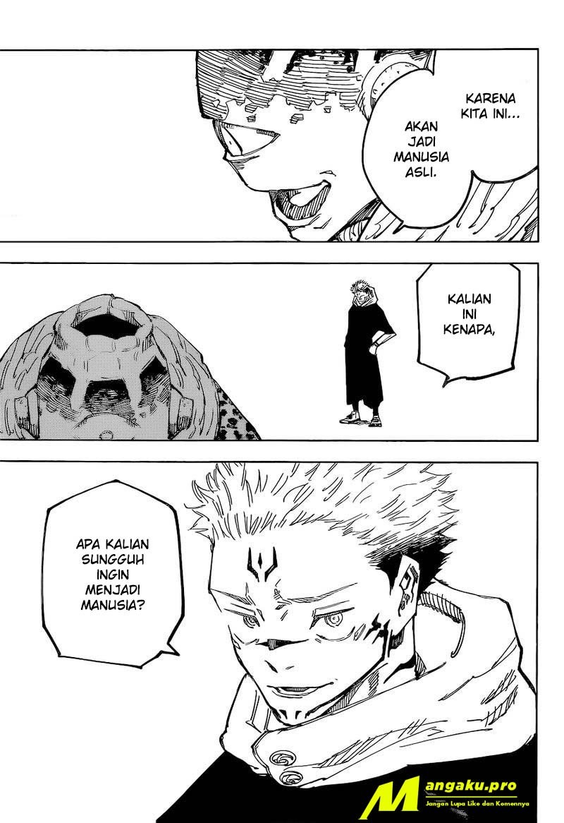 Read Jujutsu Kaisen id Manga Online