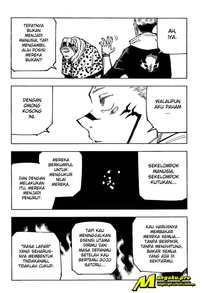 Read Jujutsu Kaisen id Manga Online
