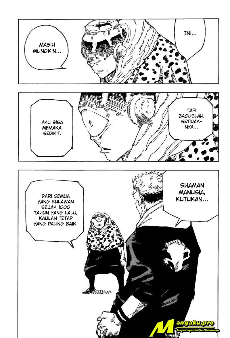 Read Jujutsu Kaisen id Manga Online