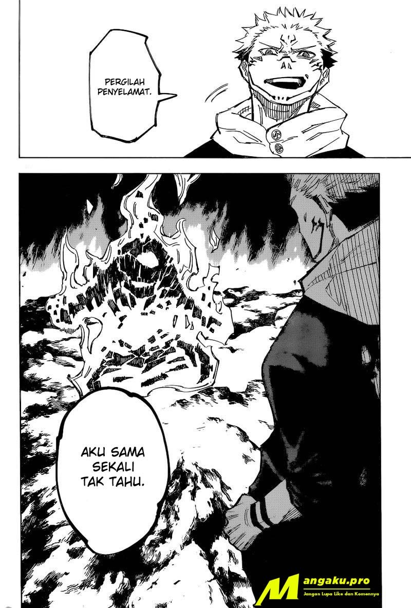 Read Jujutsu Kaisen id Manga Online