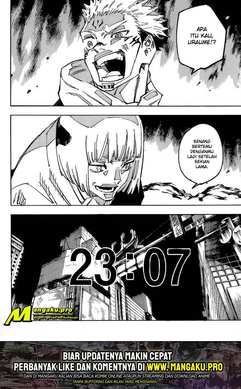 Read Jujutsu Kaisen id Manga Online