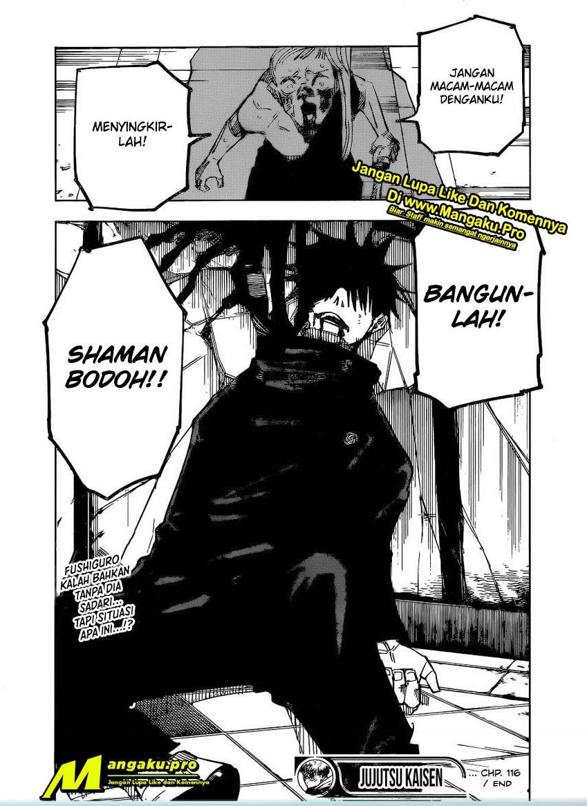 Read Jujutsu Kaisen id Manga Online
