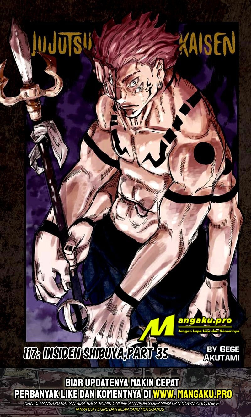 Read Jujutsu Kaisen id Manga Online