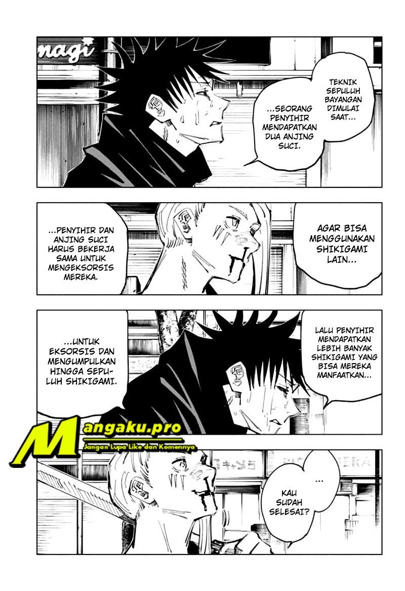 Read Jujutsu Kaisen id Manga Online