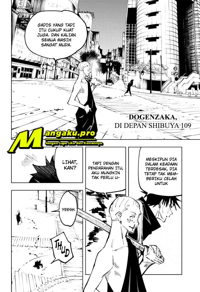 Read Jujutsu Kaisen id Manga Online