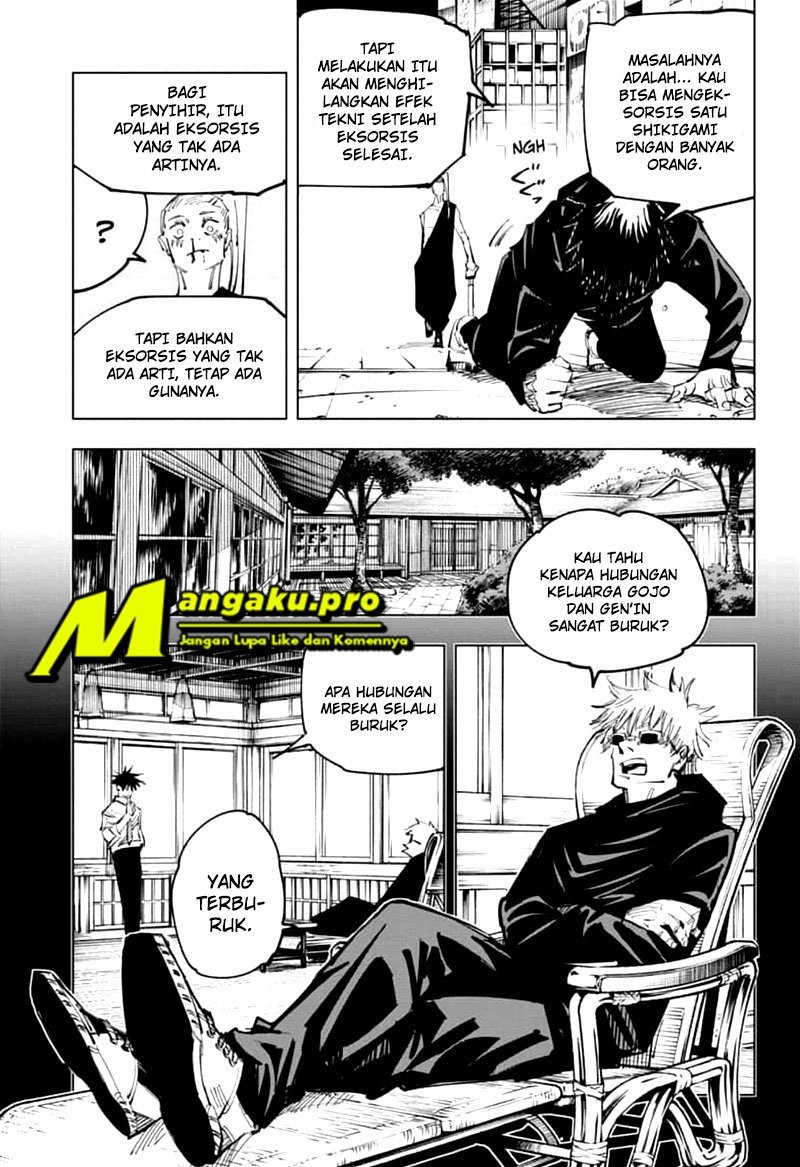 Read Jujutsu Kaisen id Manga Online