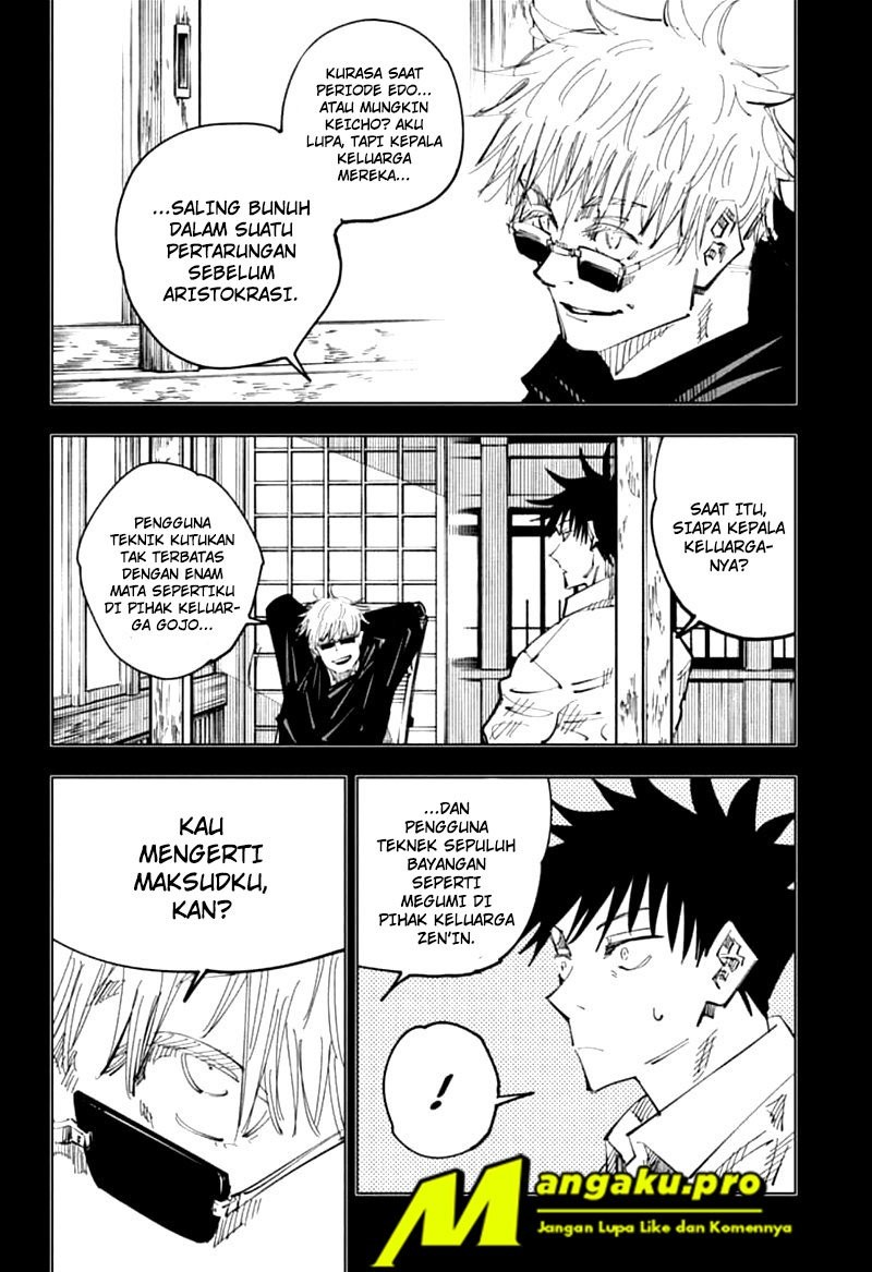 Read Jujutsu Kaisen id Manga Online