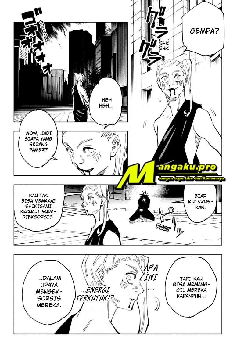 Read Jujutsu Kaisen id Manga Online