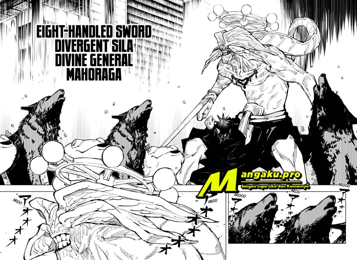 Read Jujutsu Kaisen id Manga Online