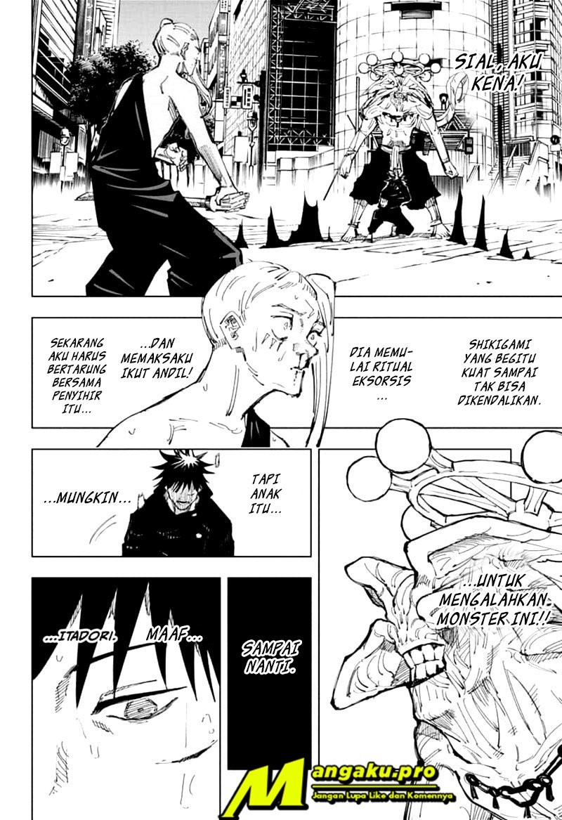 Read Jujutsu Kaisen id Manga Online
