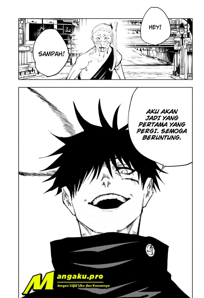 Read Jujutsu Kaisen id Manga Online