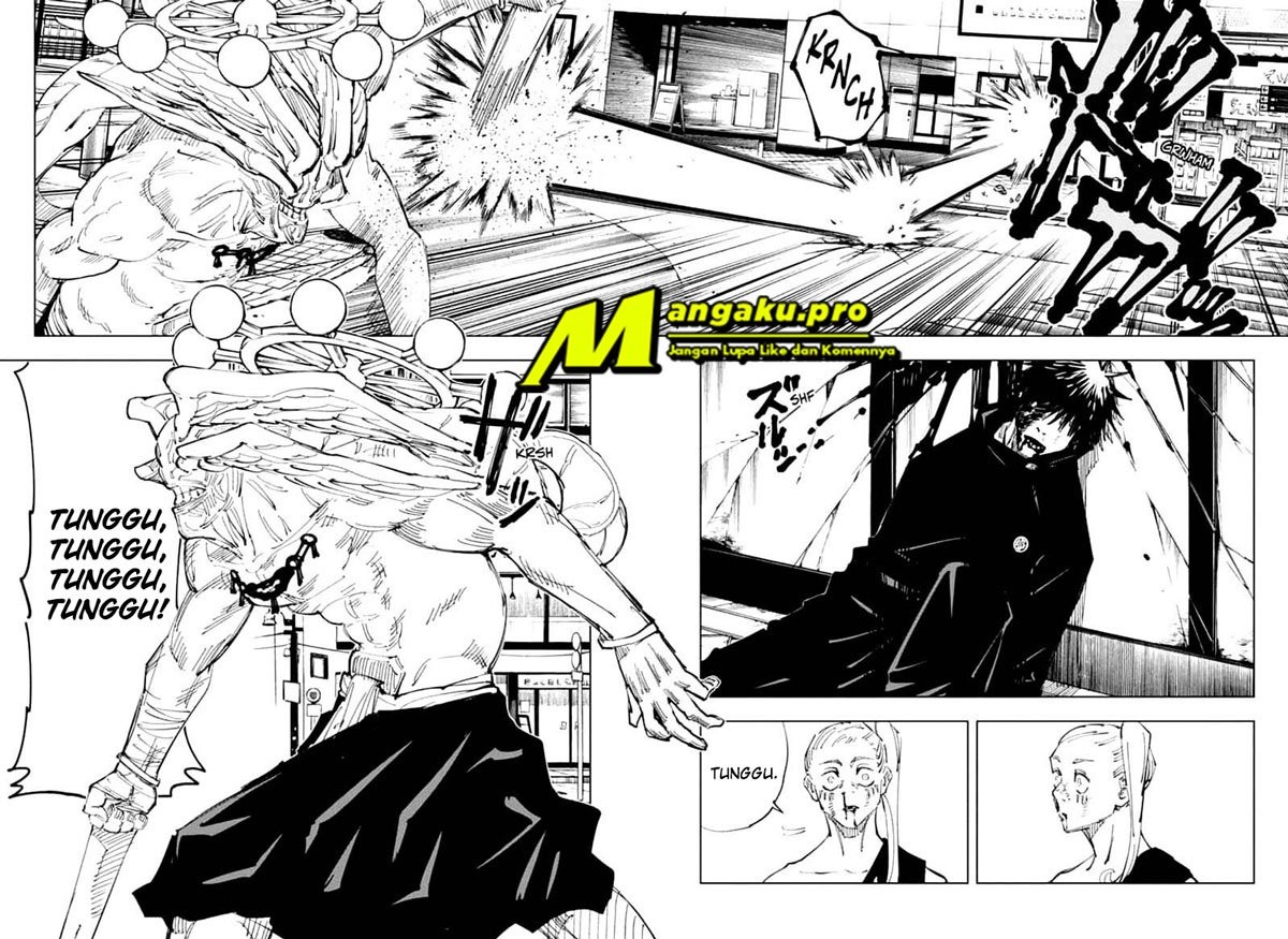 Read Jujutsu Kaisen id Manga Online