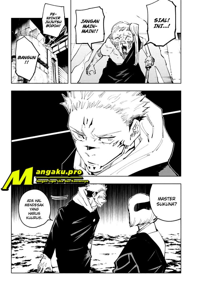Read Jujutsu Kaisen id Manga Online