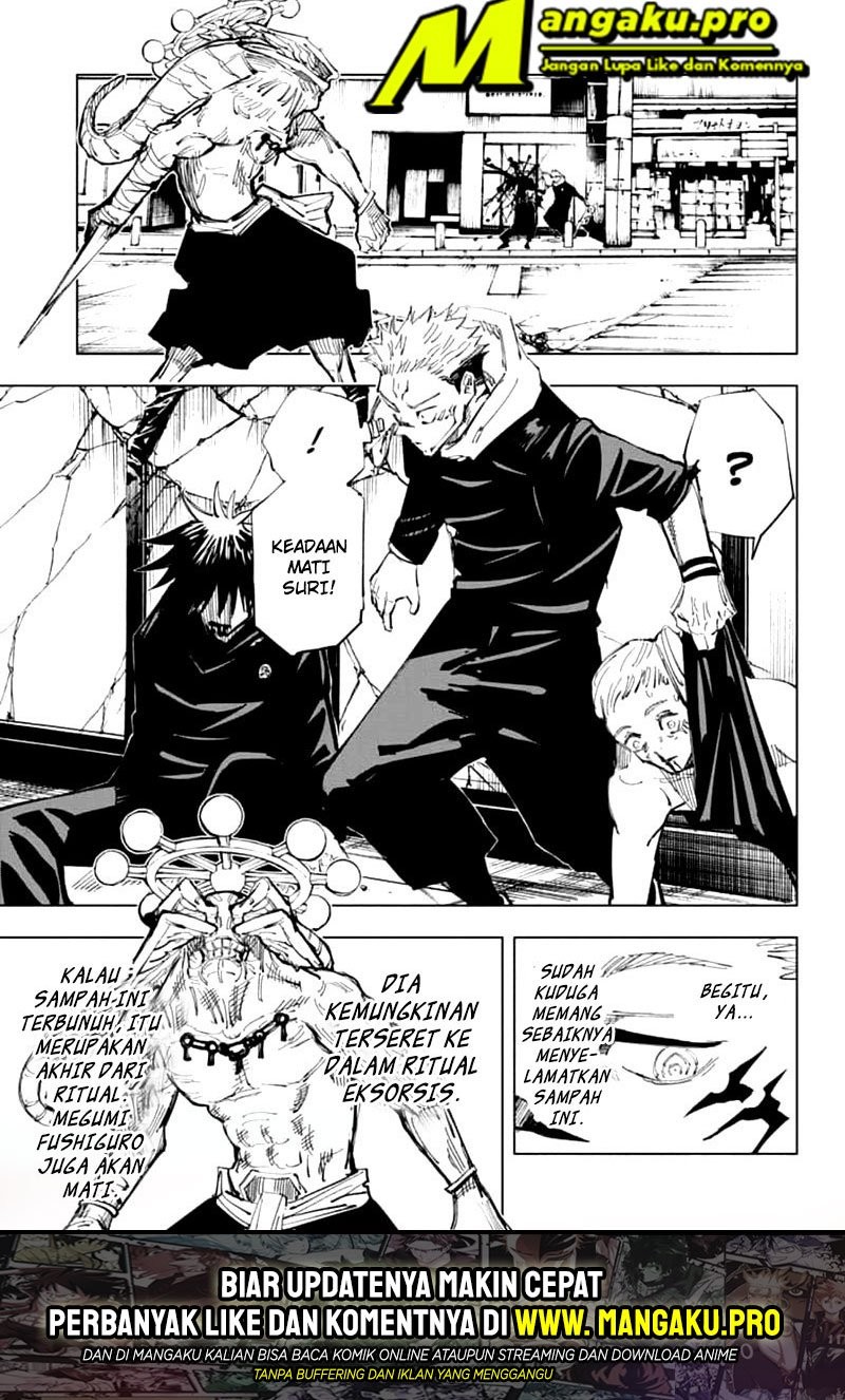 Read Jujutsu Kaisen id Manga Online