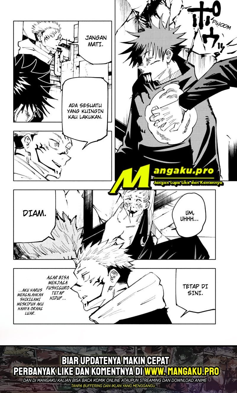 Read Jujutsu Kaisen id Manga Online