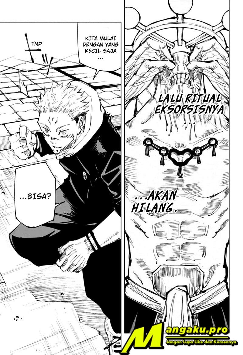 Read Jujutsu Kaisen id Manga Online