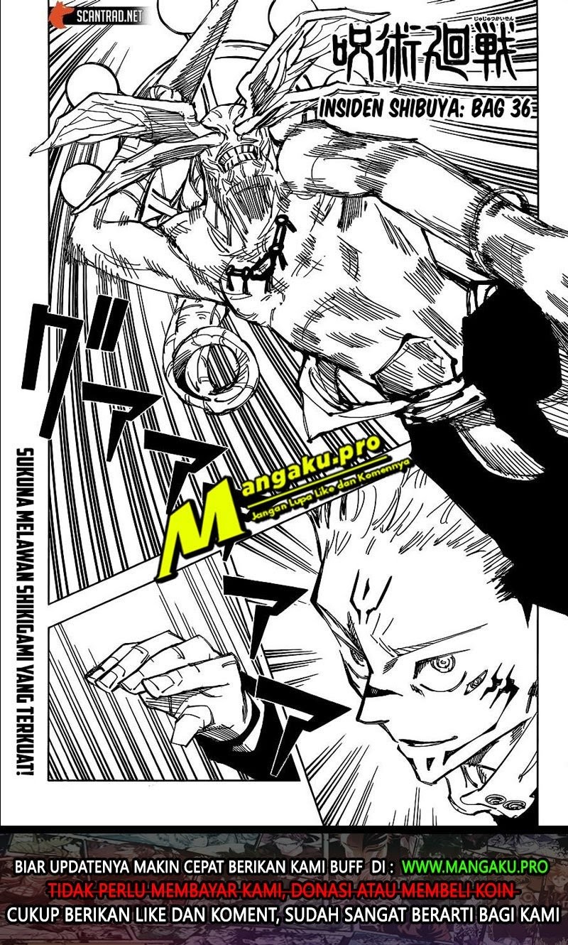 Read Jujutsu Kaisen id Manga Online