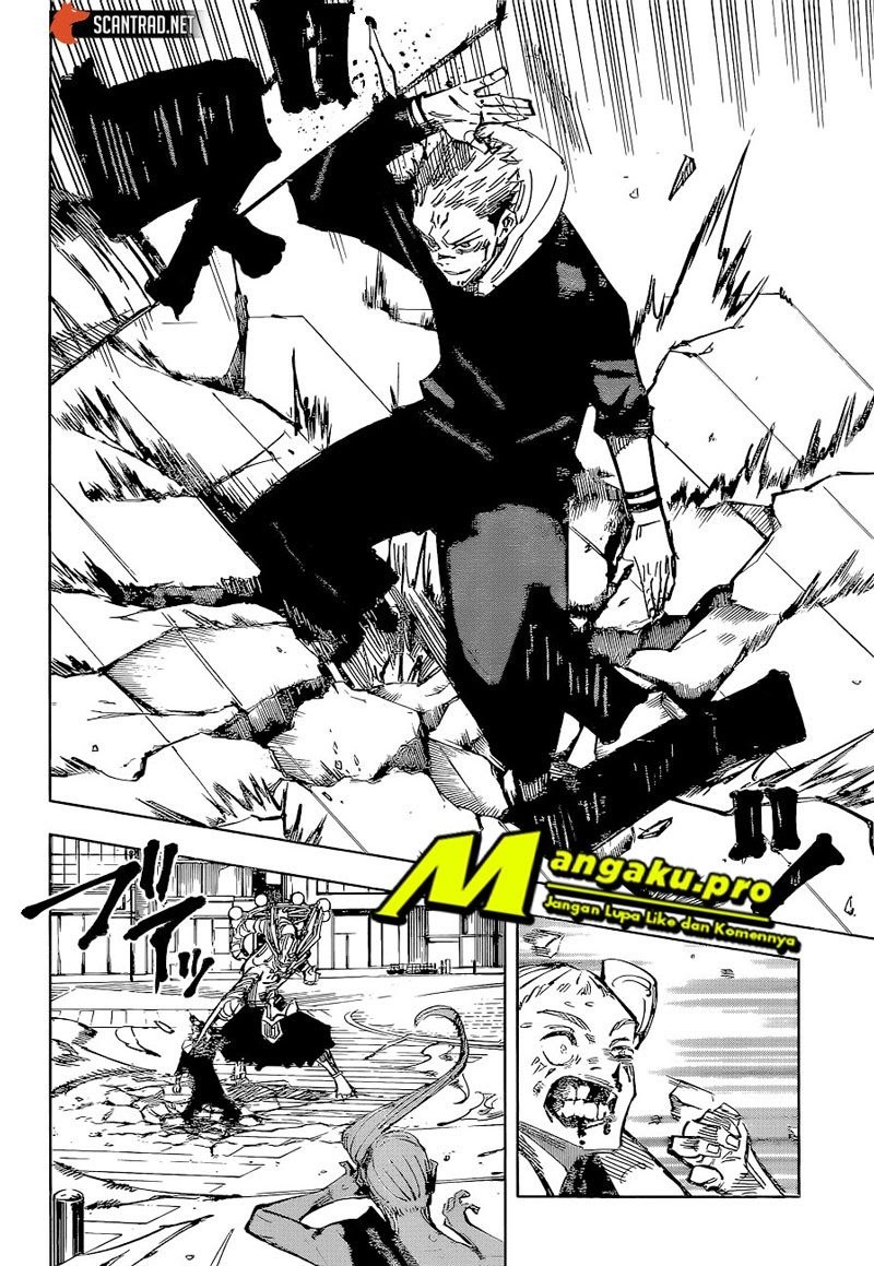 Read Jujutsu Kaisen id Manga Online