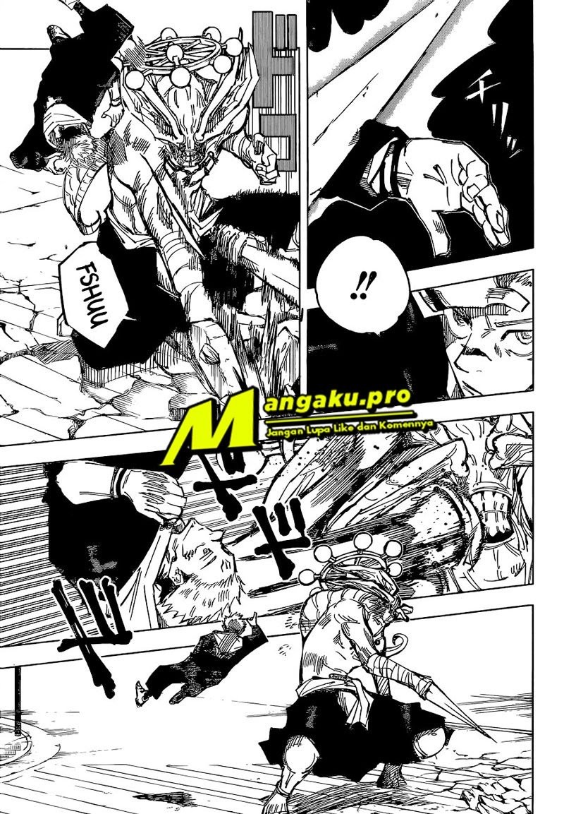 Read Jujutsu Kaisen id Manga Online