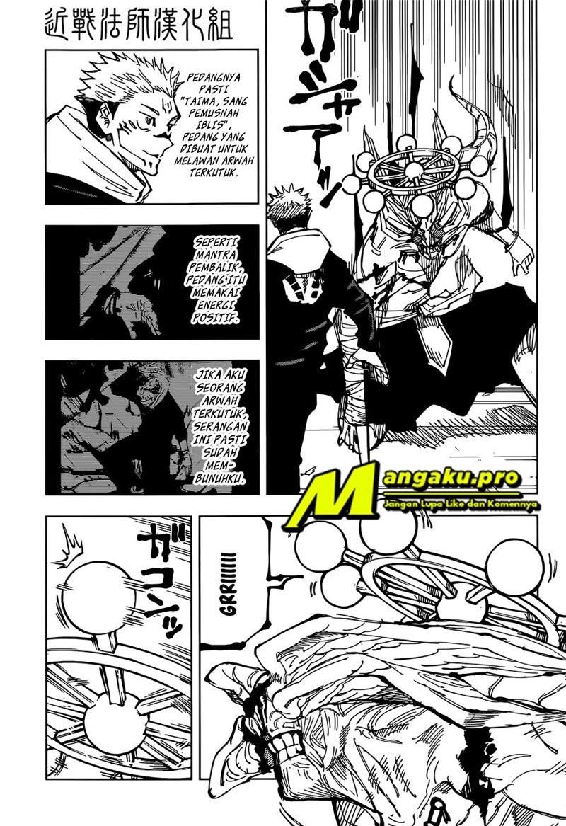 Read Jujutsu Kaisen id Manga Online