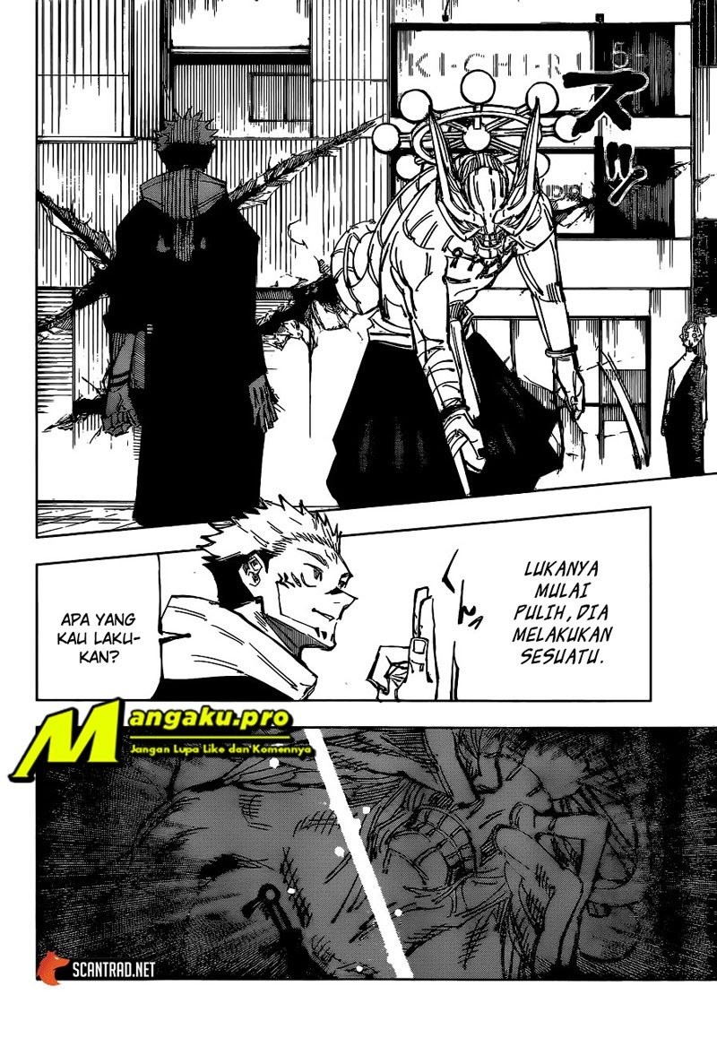 Read Jujutsu Kaisen id Manga Online