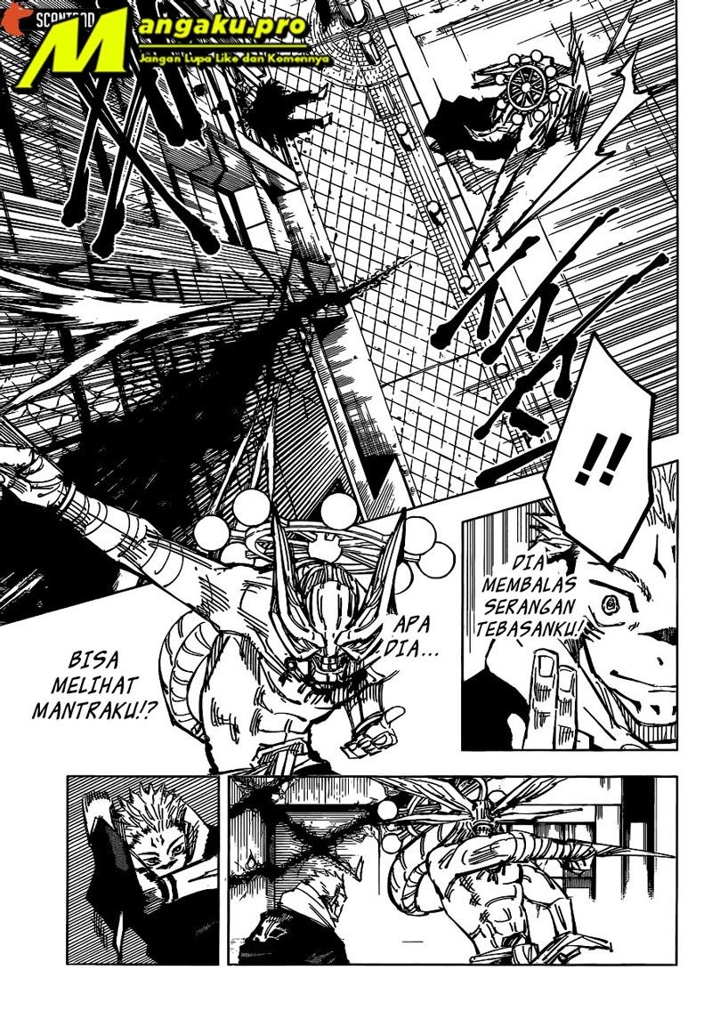 Read Jujutsu Kaisen id Manga Online