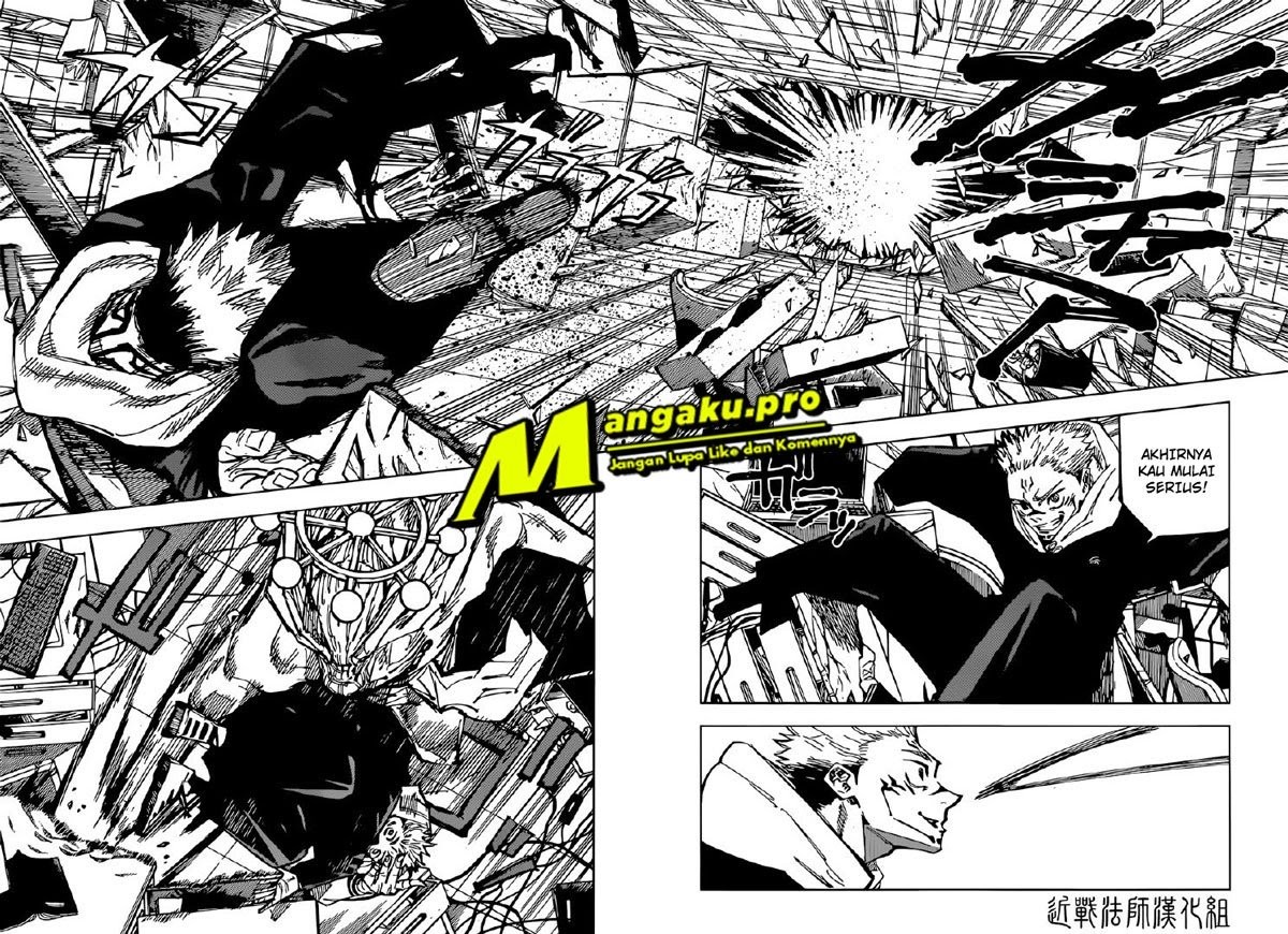 Read Jujutsu Kaisen id Manga Online