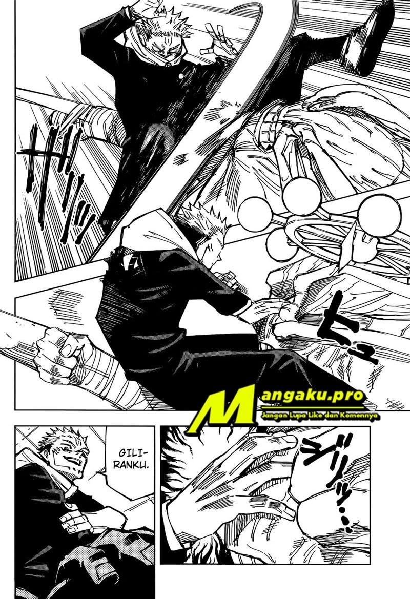 Read Jujutsu Kaisen id Manga Online