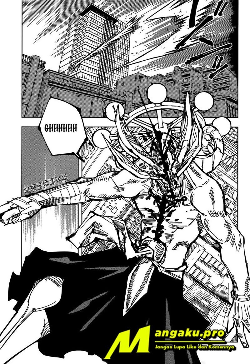Read Jujutsu Kaisen id Manga Online