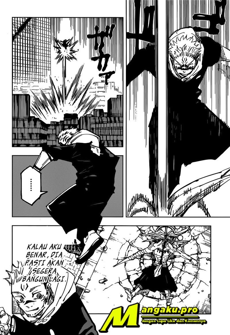 Read Jujutsu Kaisen id Manga Online