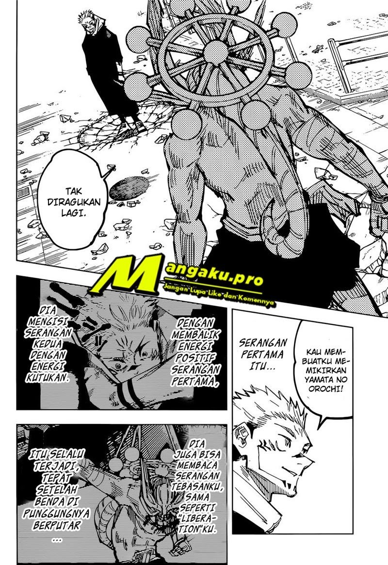 Read Jujutsu Kaisen id Manga Online