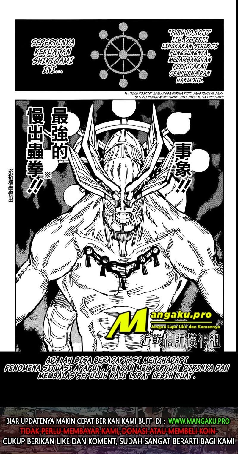 Read Jujutsu Kaisen id Manga Online