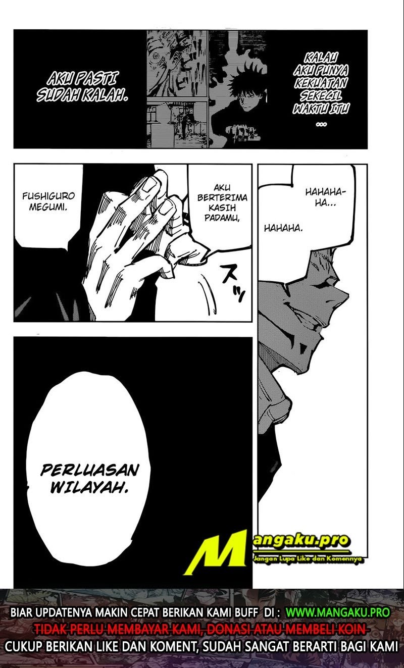 Read Jujutsu Kaisen id Manga Online