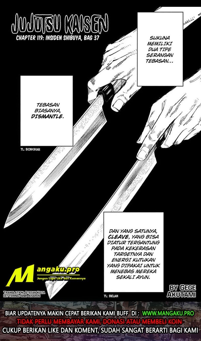 Read Jujutsu Kaisen id Manga Online