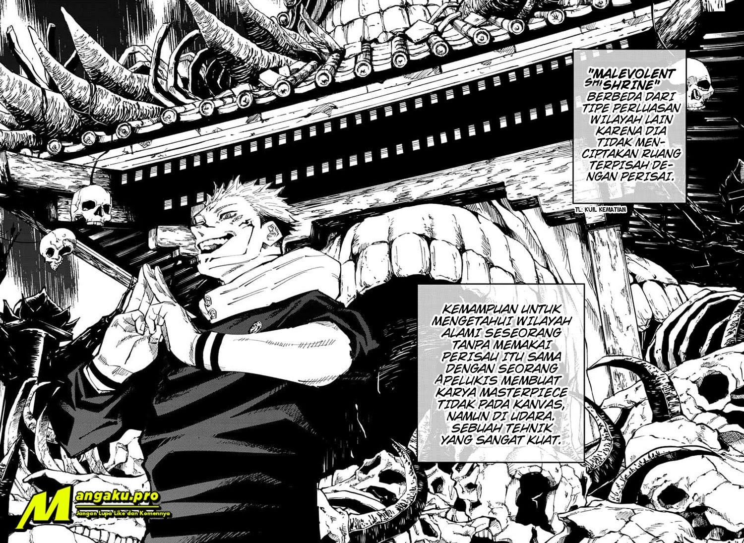 Read Jujutsu Kaisen id Manga Online