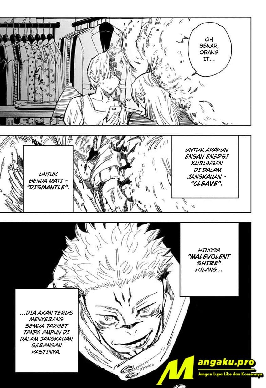 Read Jujutsu Kaisen id Manga Online