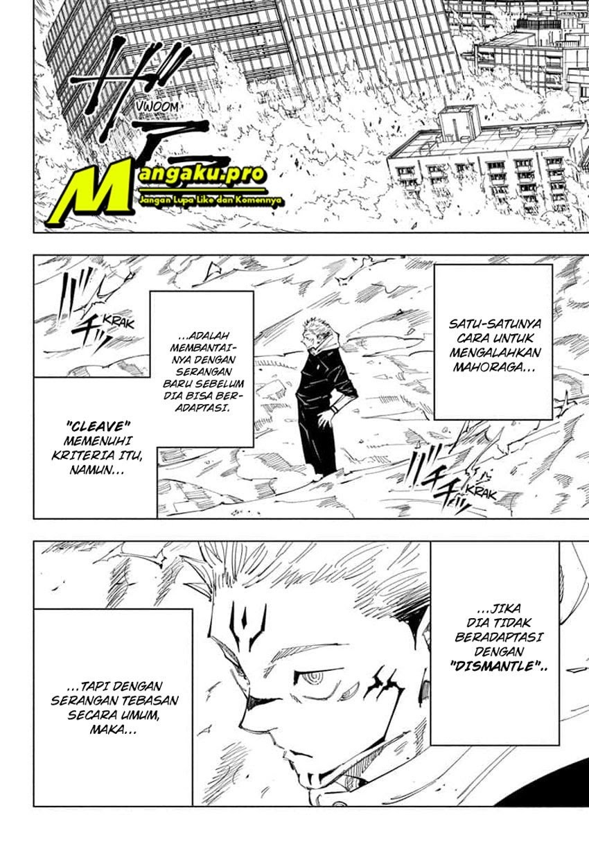 Read Jujutsu Kaisen id Manga Online