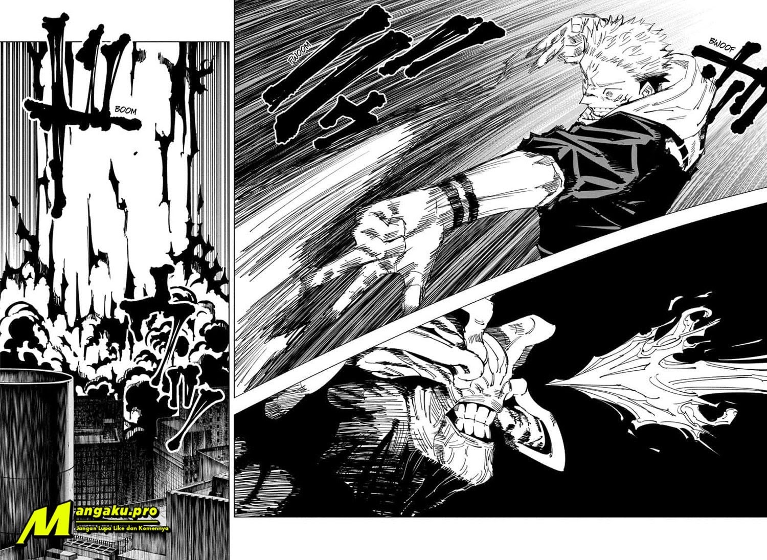 Read Jujutsu Kaisen id Manga Online