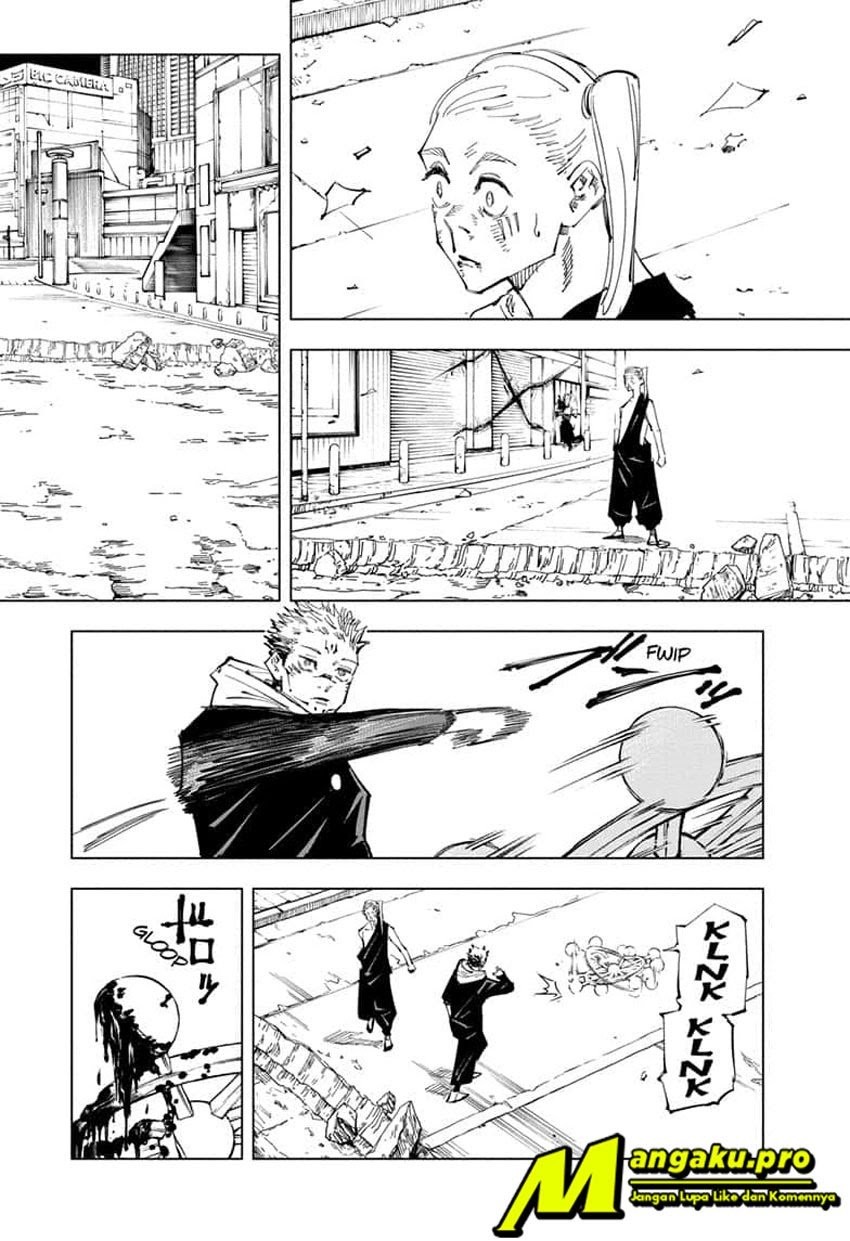 Read Jujutsu Kaisen id Manga Online