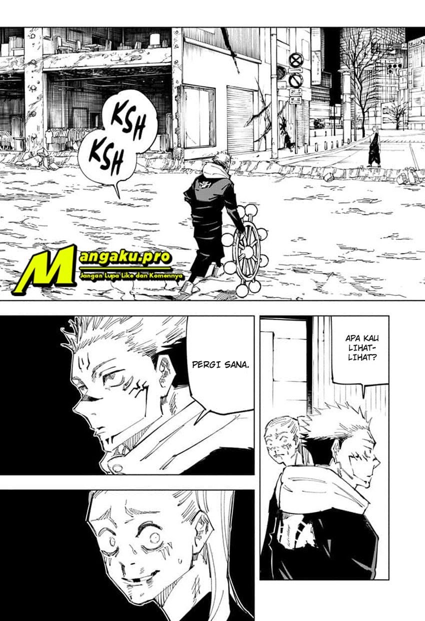 Read Jujutsu Kaisen id Manga Online