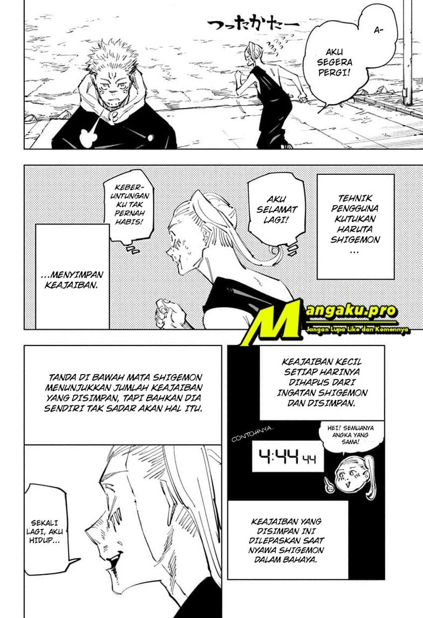 Read Jujutsu Kaisen id Manga Online