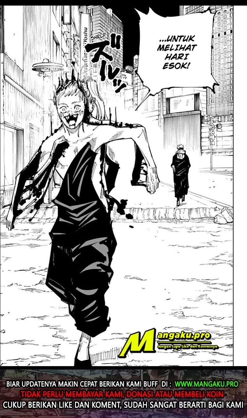 Read Jujutsu Kaisen id Manga Online
