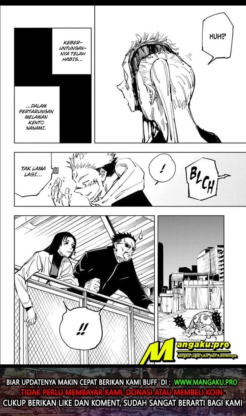 Read Jujutsu Kaisen id Manga Online