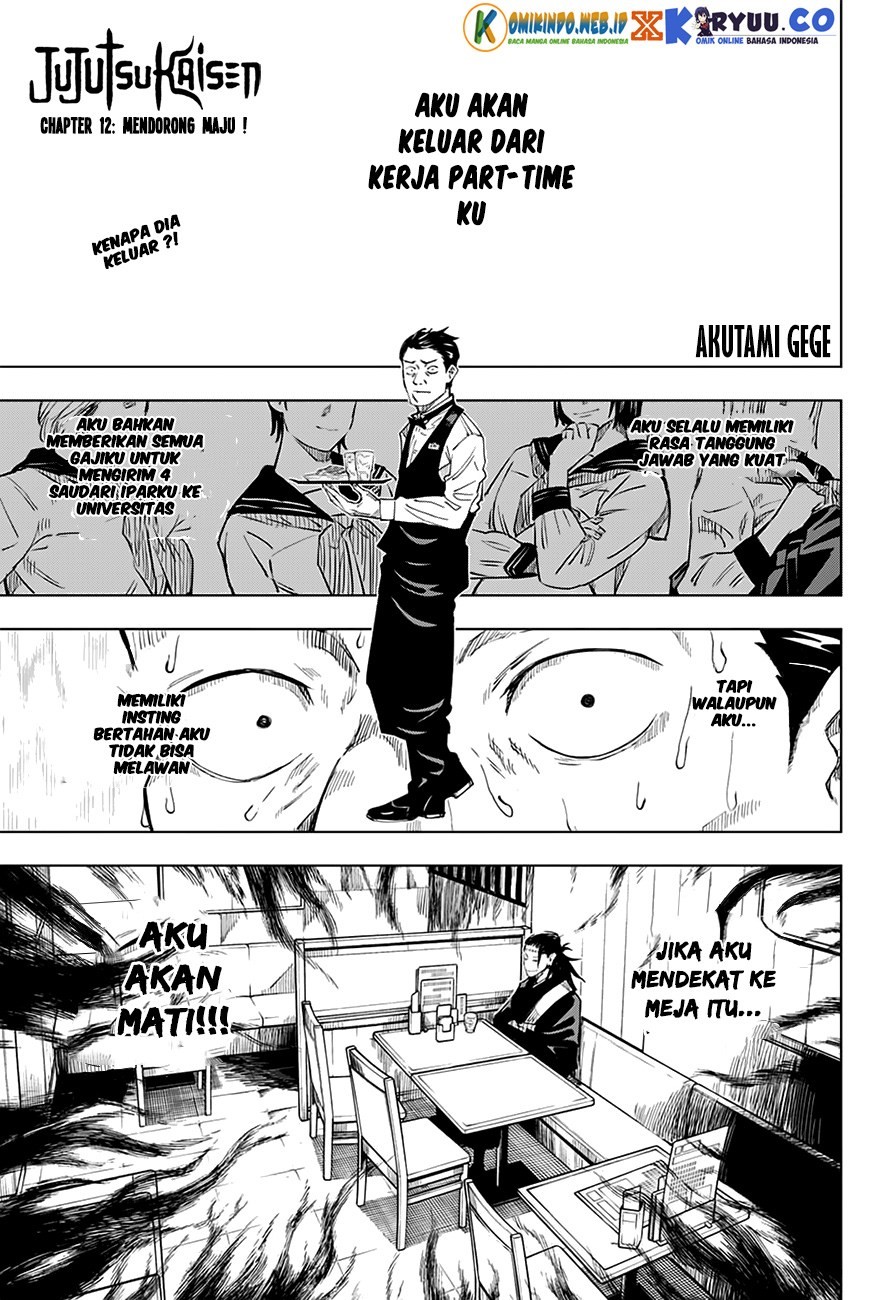 Read Jujutsu Kaisen id Manga Online
