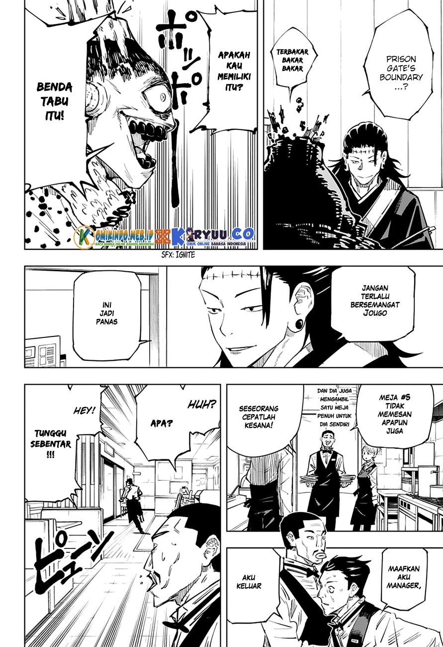 Read Jujutsu Kaisen id Manga Online