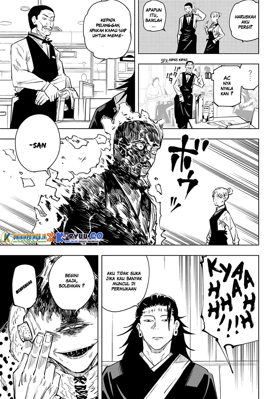 Read Jujutsu Kaisen id Manga Online
