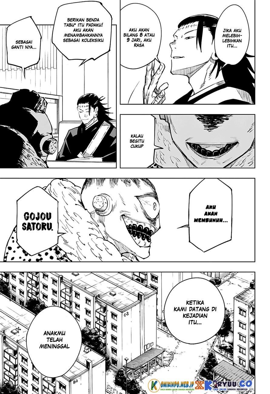 Read Jujutsu Kaisen id Manga Online
