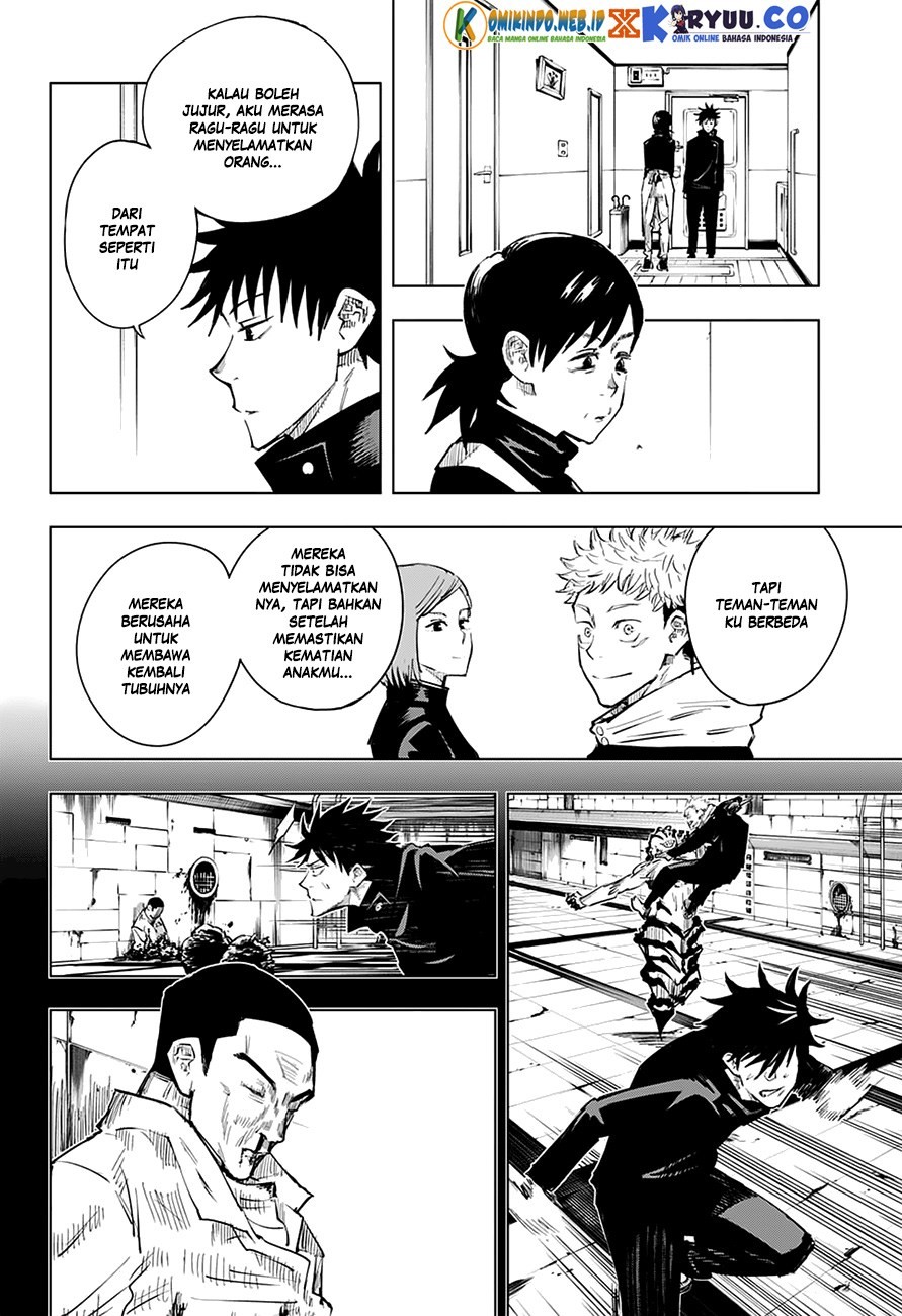 Read Jujutsu Kaisen id Manga Online