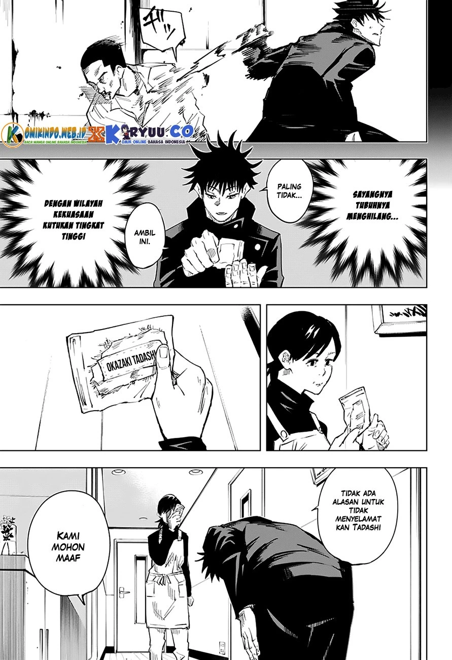 Read Jujutsu Kaisen id Manga Online